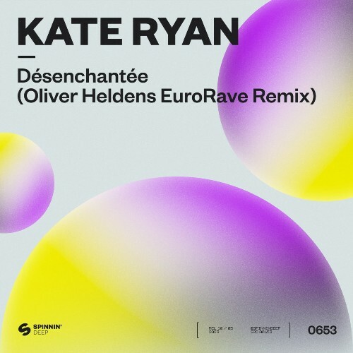  Kate Ryan - D&#233;senchant&#233;e (Oliver Heldens Eurorave Extended Remix).Mp3 (2023) 