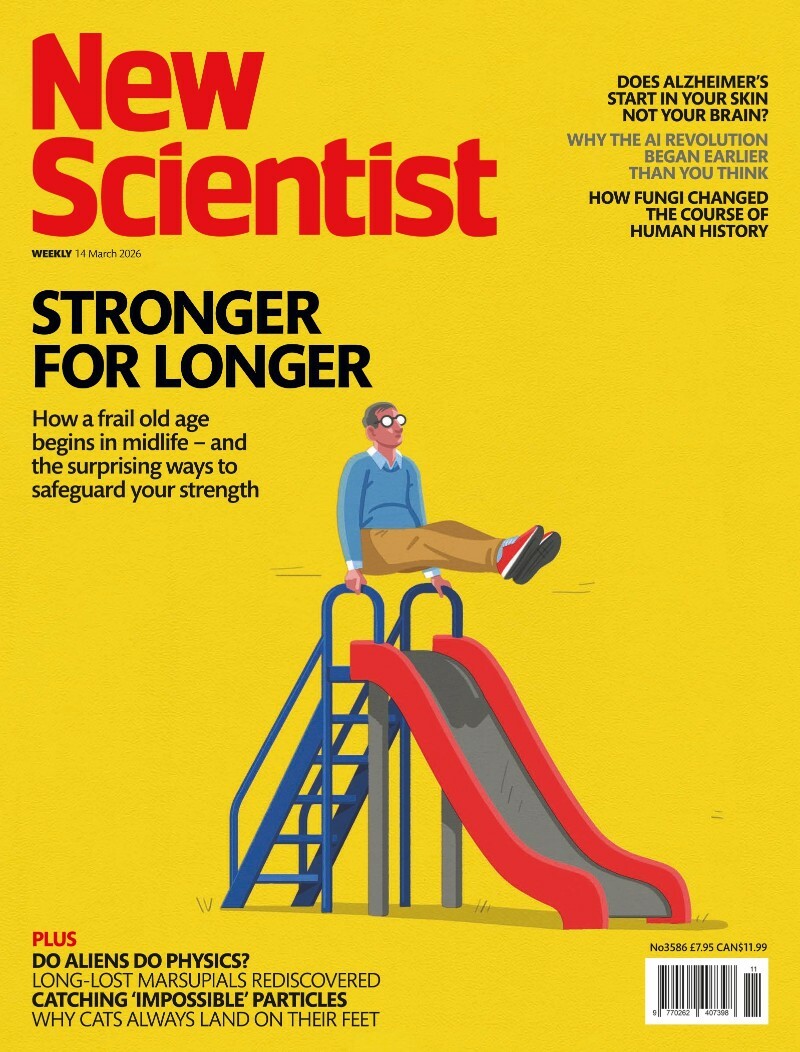New Scientist Magazine March 14.2026 New Scientist Magazine March 14.2026