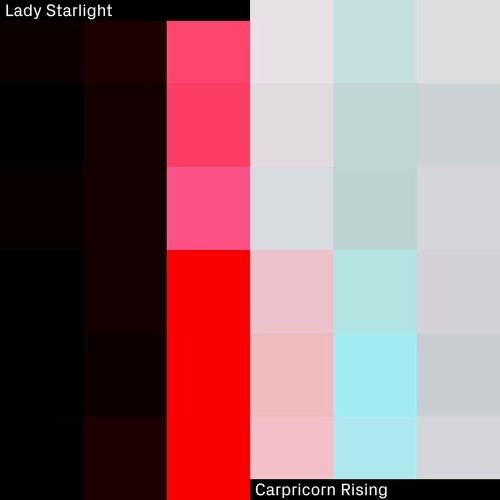 Lady Starlight - Capricorn Rising (2024) 