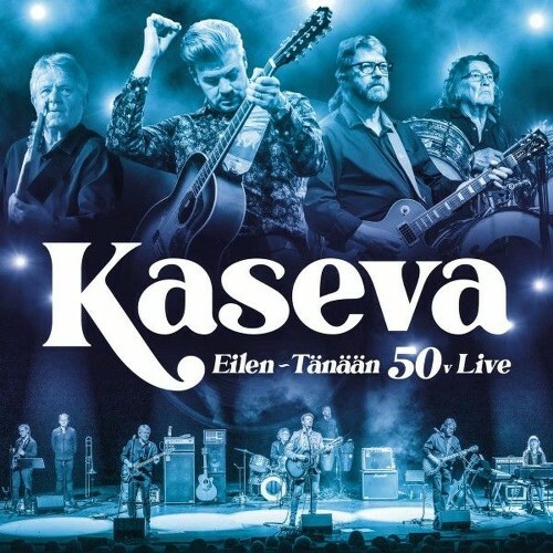  Kaseva - Eilen-T&#228;n&#228;&#228;n 50v (Live) (2025) 