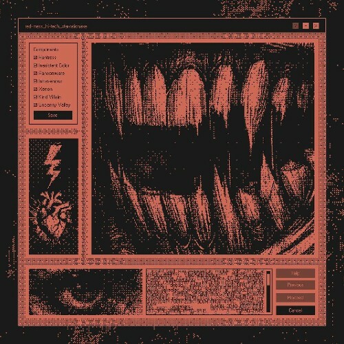  Red Mess - Hi-Tech Starvation (2025) 