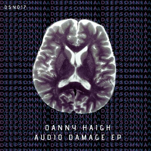 MP3:  Danny Haigh - Audio Damage (2024) Онлайн