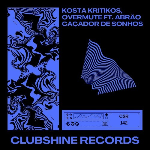  Kosta Kritikos & Overmute feat. Abr&#227;o - Cac&#807;ador de Sonhos (2025) 