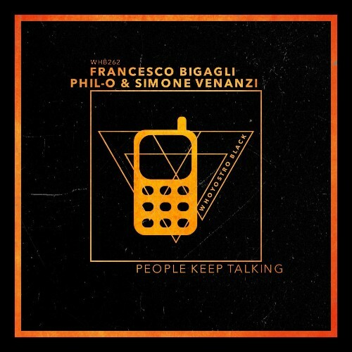  Francesco Bigagli - People Keep Talking (2025) 