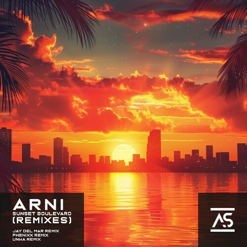  Arni - Sunset Boulevard (Remixes) (2024) 