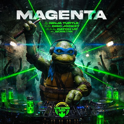  Magenta - Ninja Turtle (2026) 