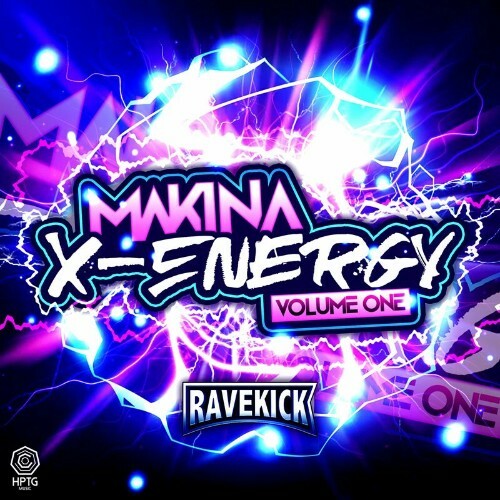 VA - Ravekick Makina X-Energy, Vol. 1 (2024) (MP3) METGKXG_o