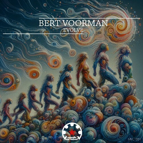  Bert Voorman - Evolve (2024) 