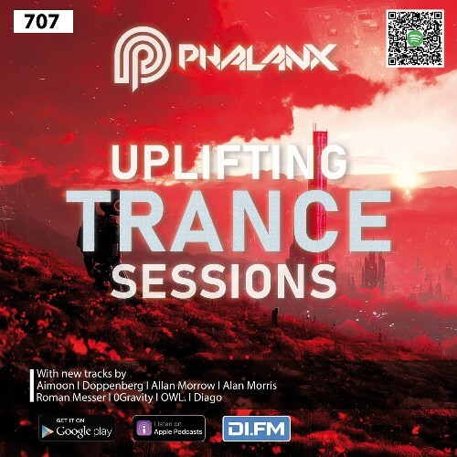  Dj Phalanx - Uplifting Trance Sessions Ep. 706 (2024-08-07) 