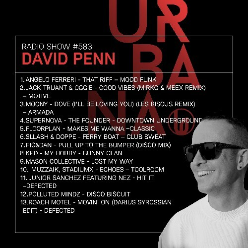  David Penn - Urbana Radio Show 583 (2023-02-11) 