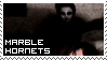 A Marble Hornets stamp.