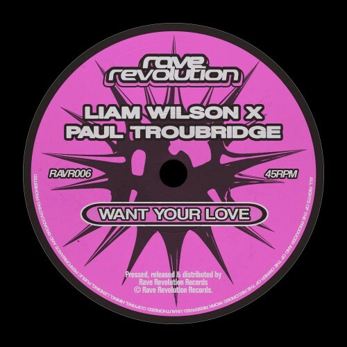 Liam Wilson x Paul Troubridge — Want Your Love (2026)