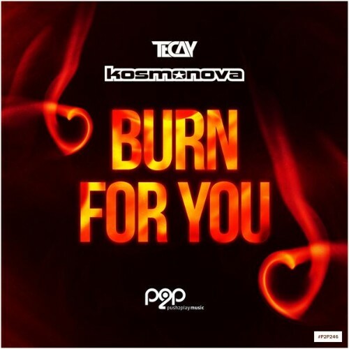  TeCay & Kosmonova - Burn for You (2025) 