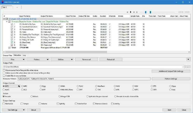 Xrecode 3.1.177 Repack & Portable by Elchupacabra – (64 MB) Xrecode 3.1.177 Repack & Portable by Elchupacabra – (64 MB)