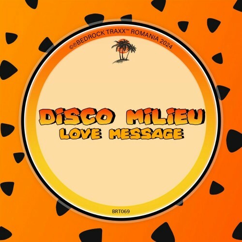 VA -  Disco Milieu - Love Message (2024) [MP3] MEWX119_o