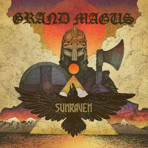  Grand Magus - Sunraven (2024) 