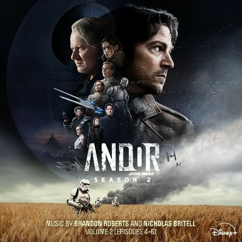  Nicholas Britell - Andor: Season 2 - Vol. 2 (Episodes 4-6) (Original Score) (2025) 