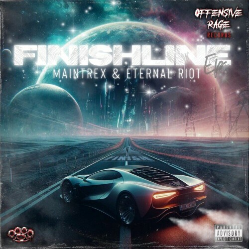  Maintrex and Eternal Riot - Finish Line (2024) 