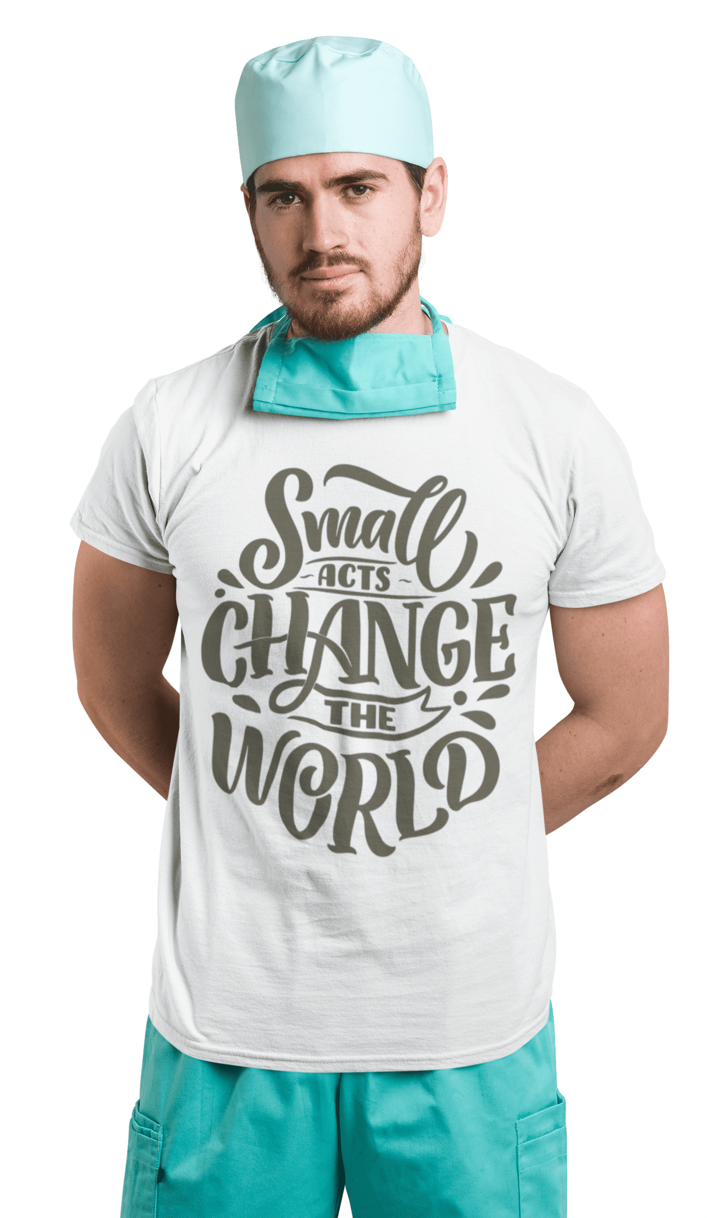 kaos small acts change the world
