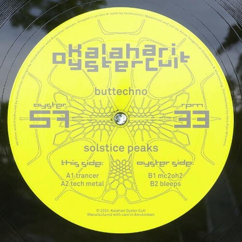  Buttechno - solstice peaks (2024) 