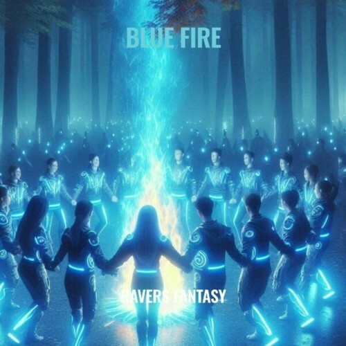 VA - Blue Fire - Ravers Fantasy (Blue Fire Remix) (2024) (MP3) MEU2IEB_o