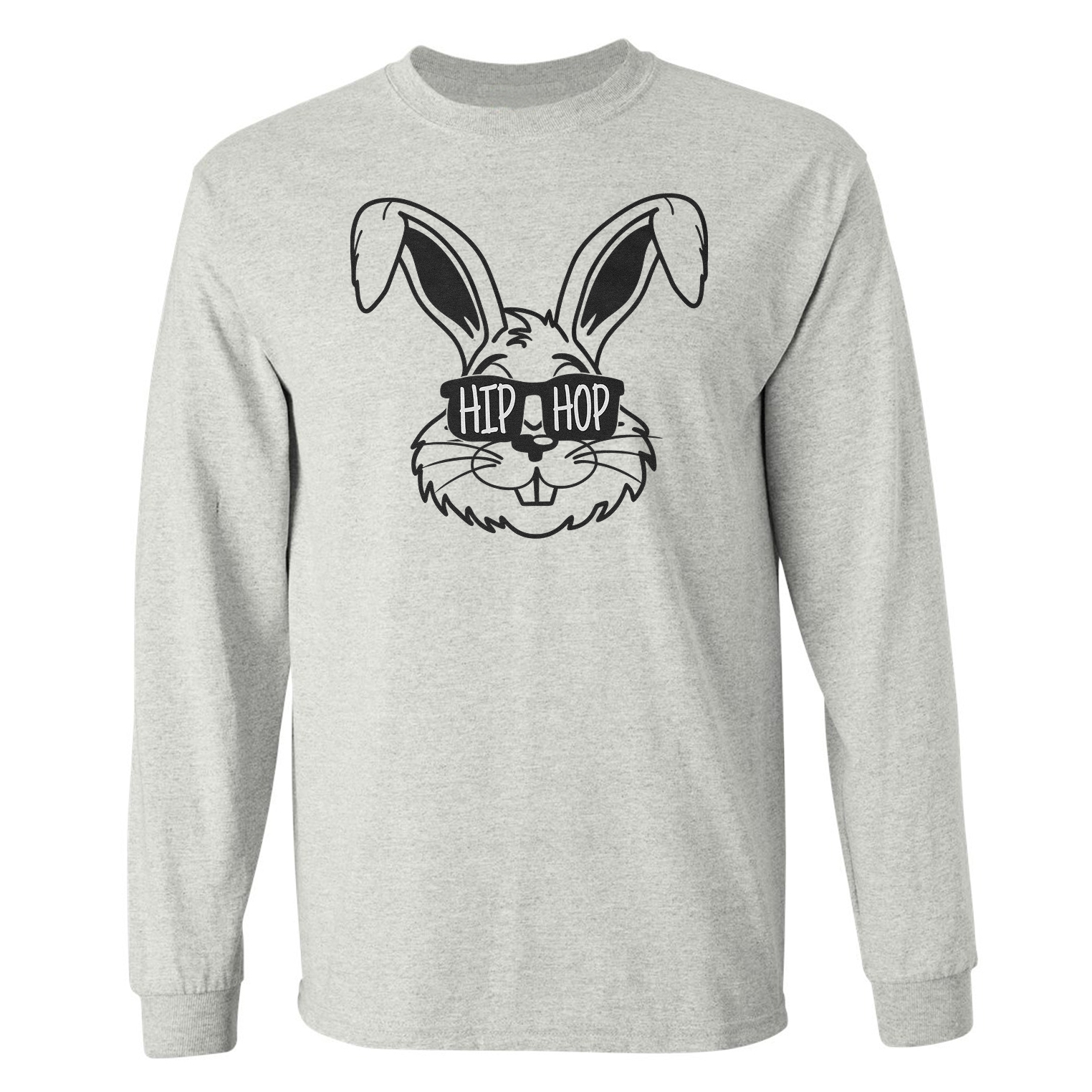 Hip Hop Bunny Shades – Cool Easter Rabbit Long Sleeve Tshirt