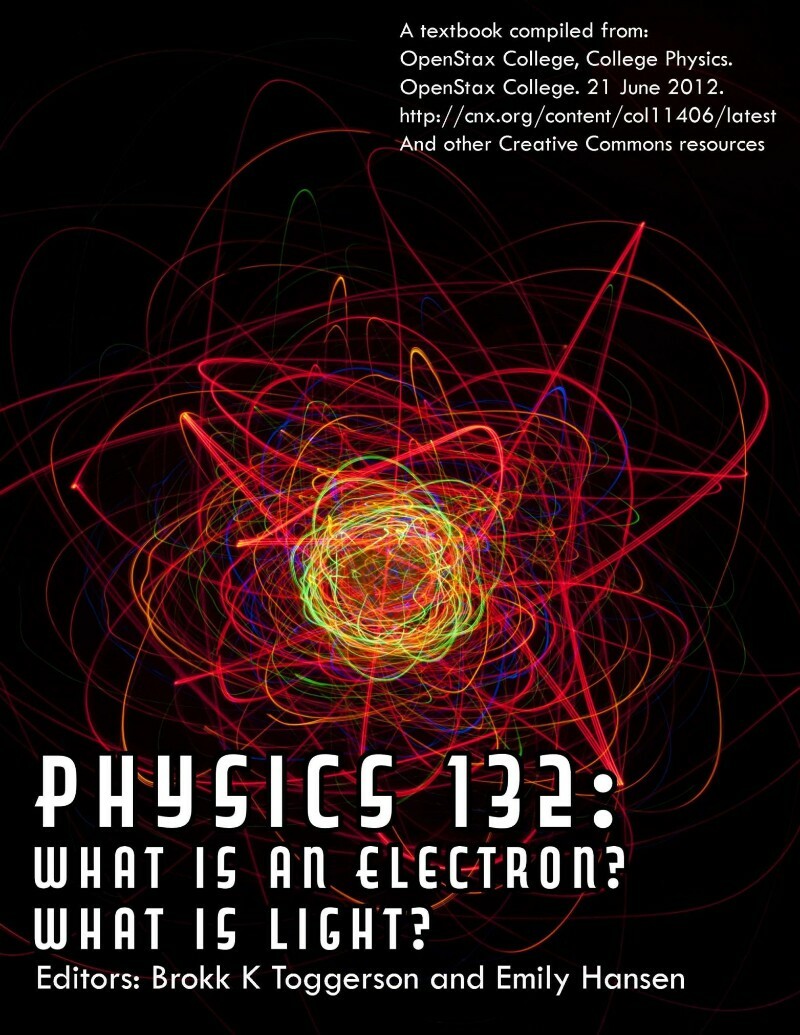 Physics 132 What Is An Electron What Is Light (Roger Hinrichs) Physics 132 What Is An Electron What Is Light (Roger Hinrichs)