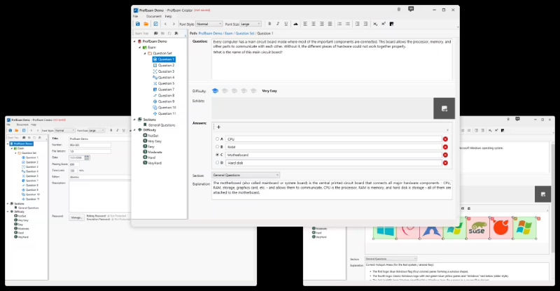 ProfExam Creator 10.1.1.302