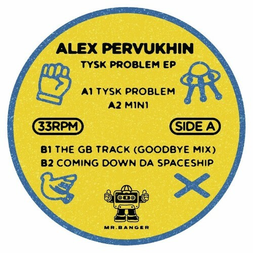 Alex Pervukhin - Tysk Problem (2024)