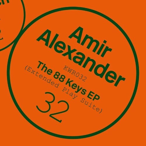Amir Alexander - The 88 Keys EP (Extended Play Suite) (2023) MP3