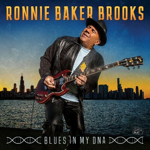 VA -  Ronnie Baker Brooks - Blues In My DNA (2024) [MP3] MEWHTEY_o