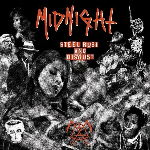  Midnight - Steel, Rust and Disgust (2025) 