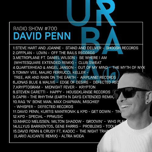  David Penn - Urbana Radio Show 700 (2025-07-26) 