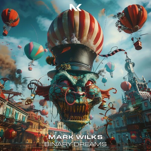  Mark Wilks - Binary Dreams (2024) 