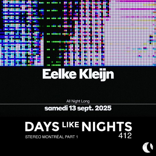  Eelke Kleijn - Days Like Nights 412 (2025-10-01) 