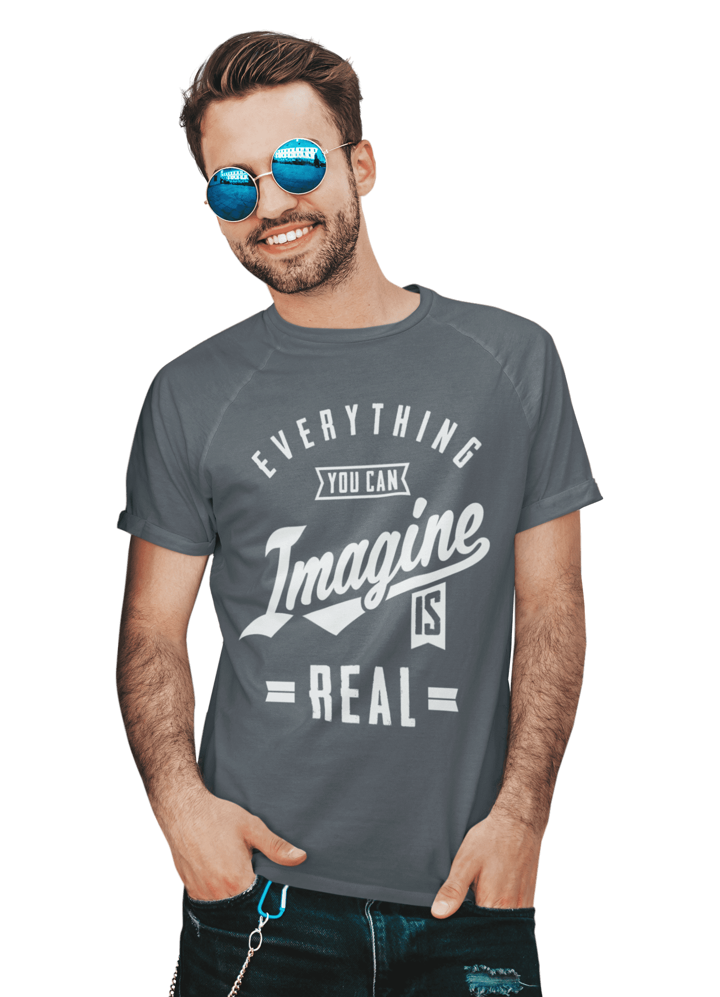 kaos everything you can Imagine Is real