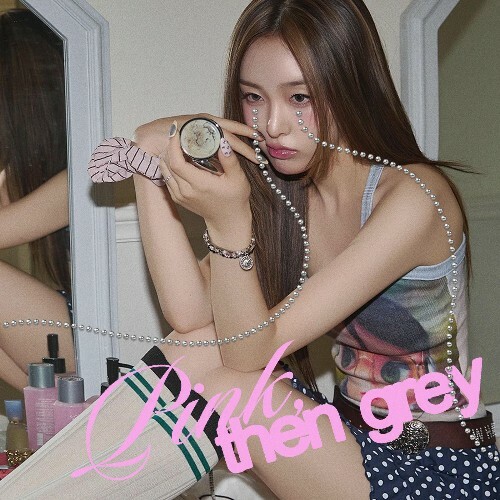  Min Jiwoon - Pink, then grey (2025) 