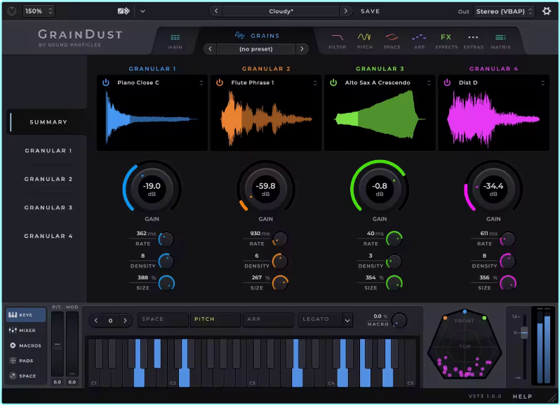 Sound Particles GrainDust V1.0.0 – (1.06 GB) Sound Particles GrainDust V1.0.0 – (1.06 GB)