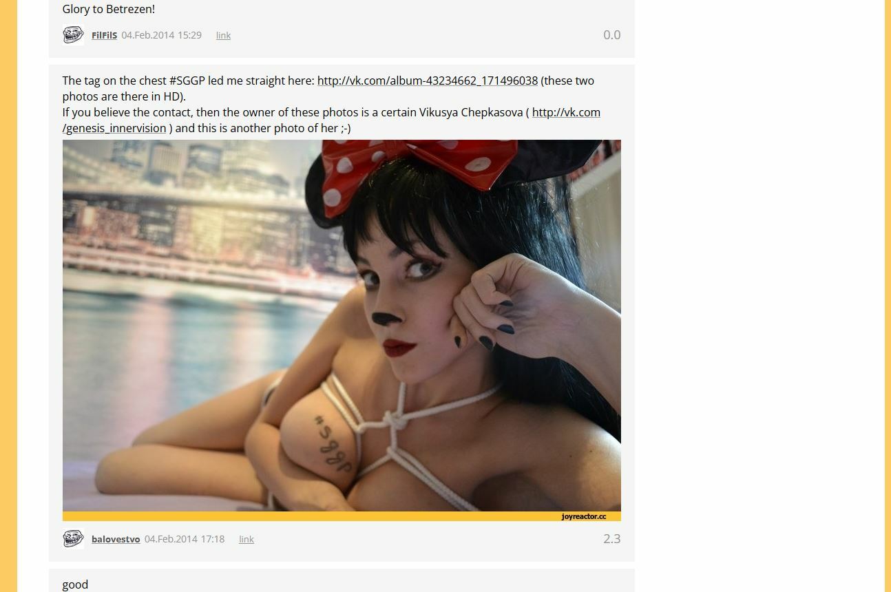 vikusya chepkasova in answer #2014145