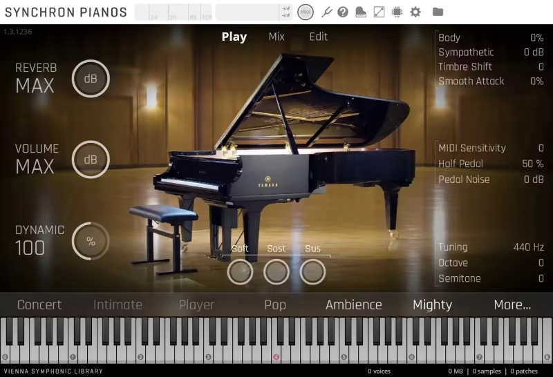 Vienna Symphonic Library Vienna Synchron Pianos V1.3.1711 Vienna Symphonic Library Vienna Synchron Pianos V1.3.1711
