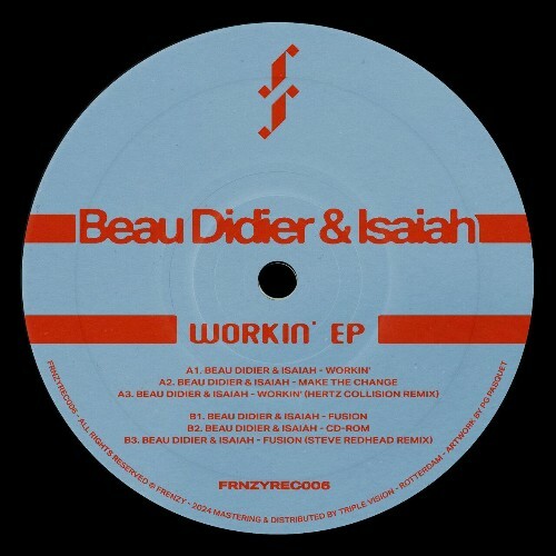 VA - Beau Didier & Isaiah - Workin' (2024) (MP3) METTF9M_o