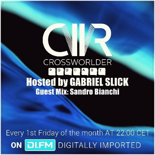 VA -  Gabriel Slick - Crossworlder Podcast 124 (2024-10-31) [MP3] MEX5FL8_o