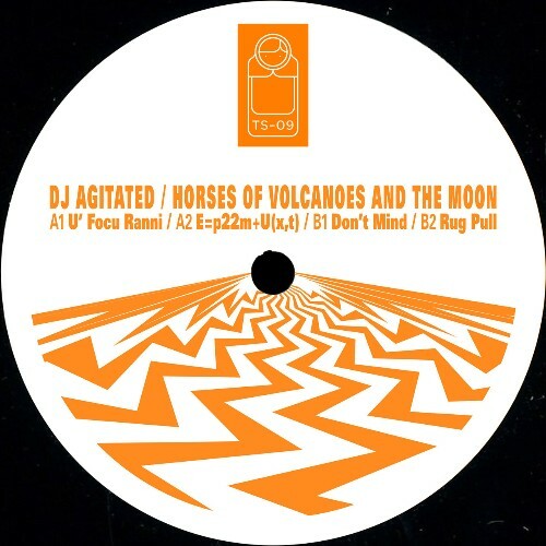  DJ Agitated - Horses of Volcanoes and the Moon (2025) 