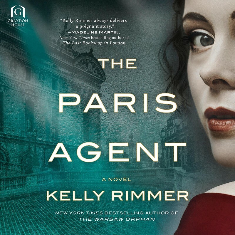 The Paris Agent (Rimmer, Kelly)