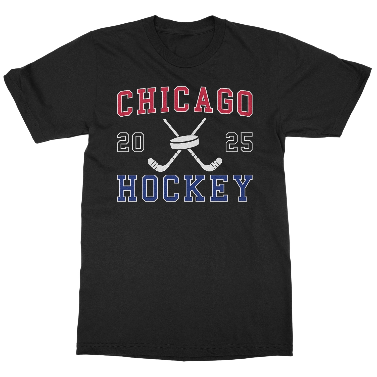 Chicago Inspired Graphic – Hockey Fans Inspired Unisex T-Shirt