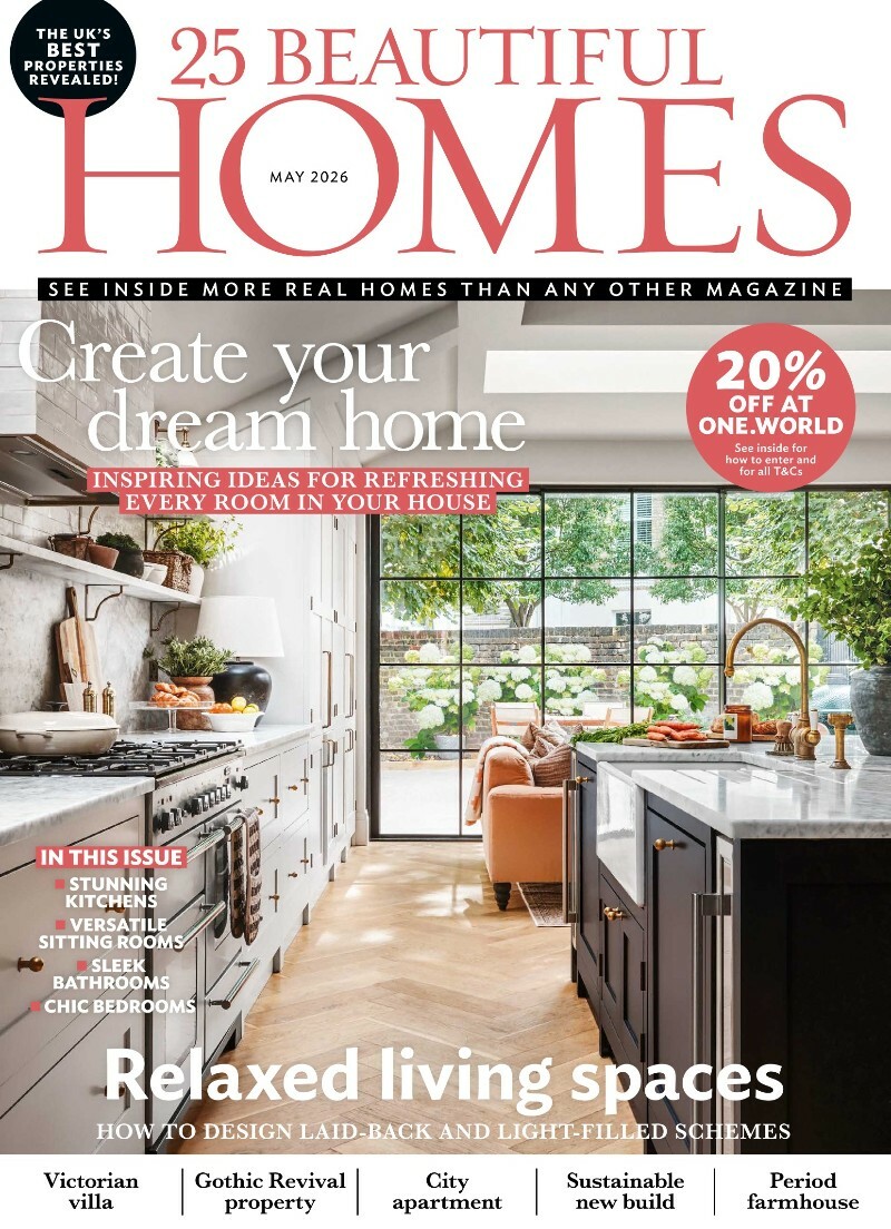 25 Beautiful Homes May 2026 25 Beautiful Homes May 2026