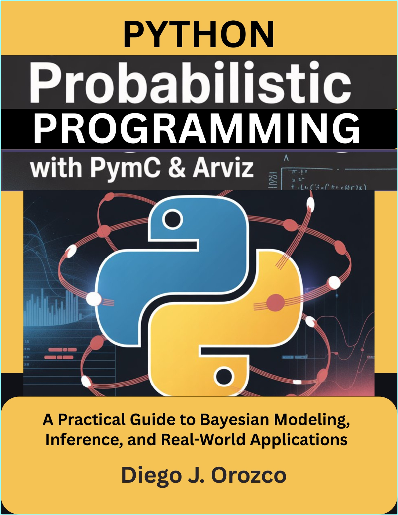 Python Probabilistic Programming With PyMC & ArviZ A Practical Guide To Bayesian Modeling Inference And Real World (J. Orozco, Diego) Python Probabilistic Programming With PyMC & ArviZ A Practical Guide To Bayesian Modeling Inference And Real World (J. Orozco, Diego)