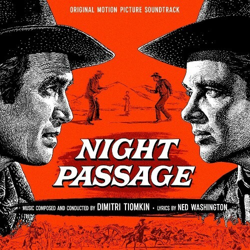 VA | Dimitri Tiomkin - Night Passage (Original Motion Picture Soundtrack) 2024 год Скачать Онлайн в Mp3 (Бесплатно)