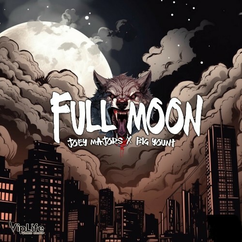  Joey Majors & Big Yount - Full Moon (Instrumentals) (2023) 