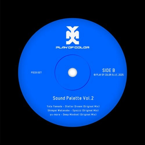  Shimpei Watanabe - Play Of Color Blue Sound Palette Vol 2 Side B (2025) 